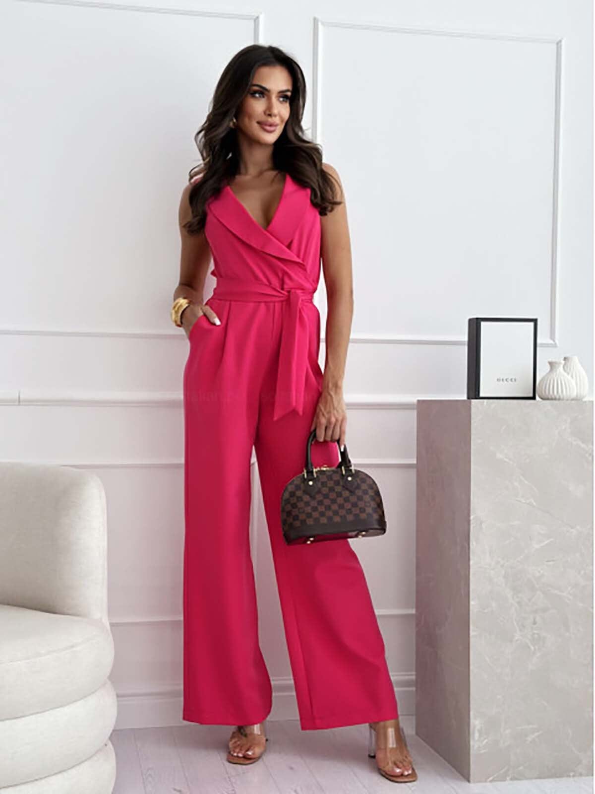 Chloe | Everyday Sexy Jumpsuit Dress Belleza & Glamour