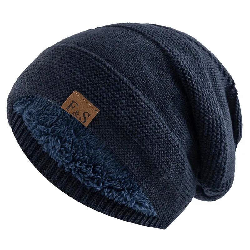 Daamin™ | Winter Beanie Caps Belleza & Glamour Blue