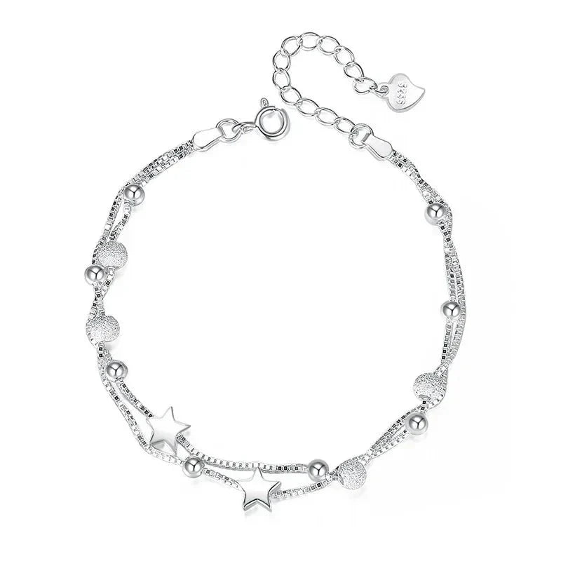 Delicate Silver Bracelet - Serena Light Belleza & Glamour