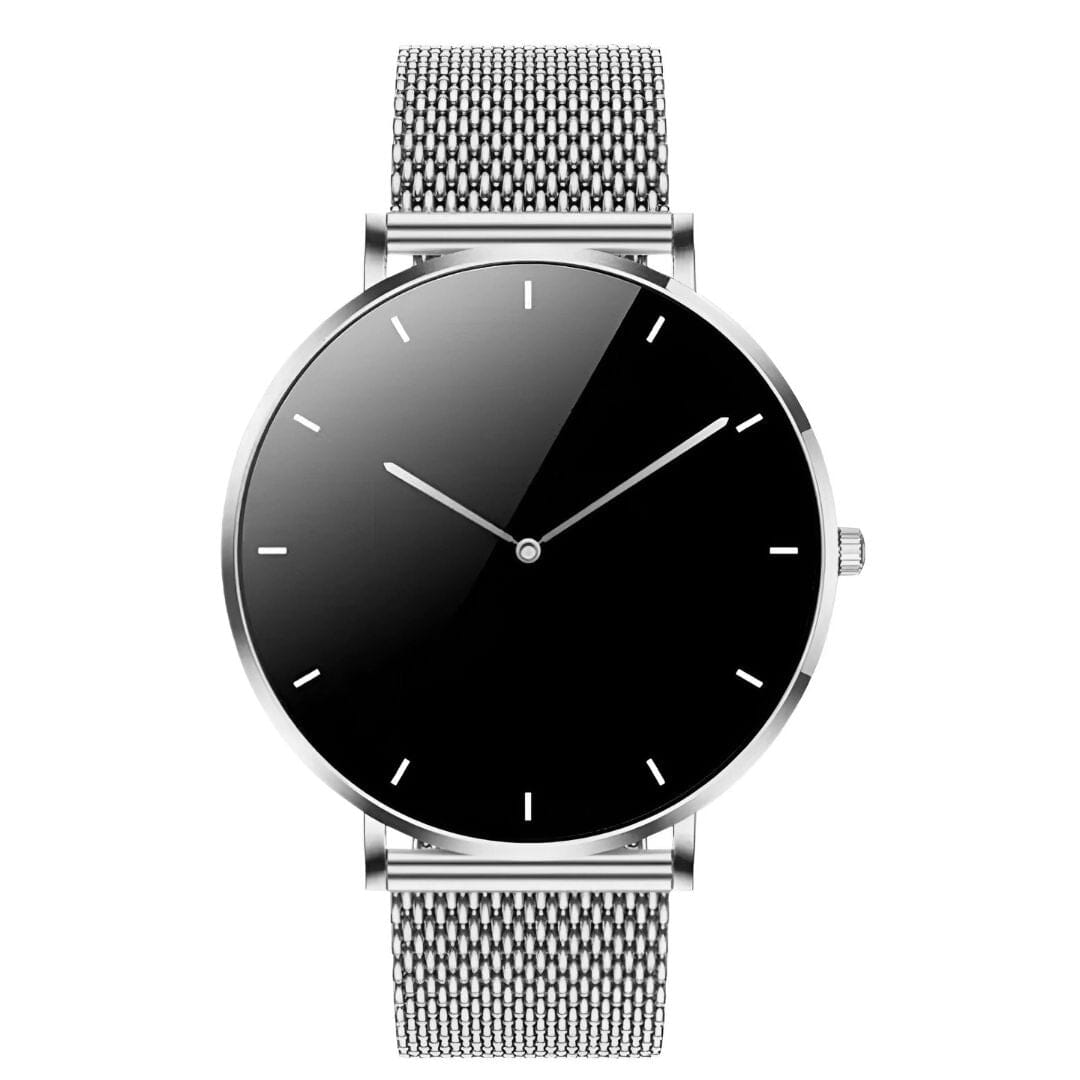 GLAMOURSMART™ - Elegant and Luxurious Smartwatch Belleza & Glamour Silver