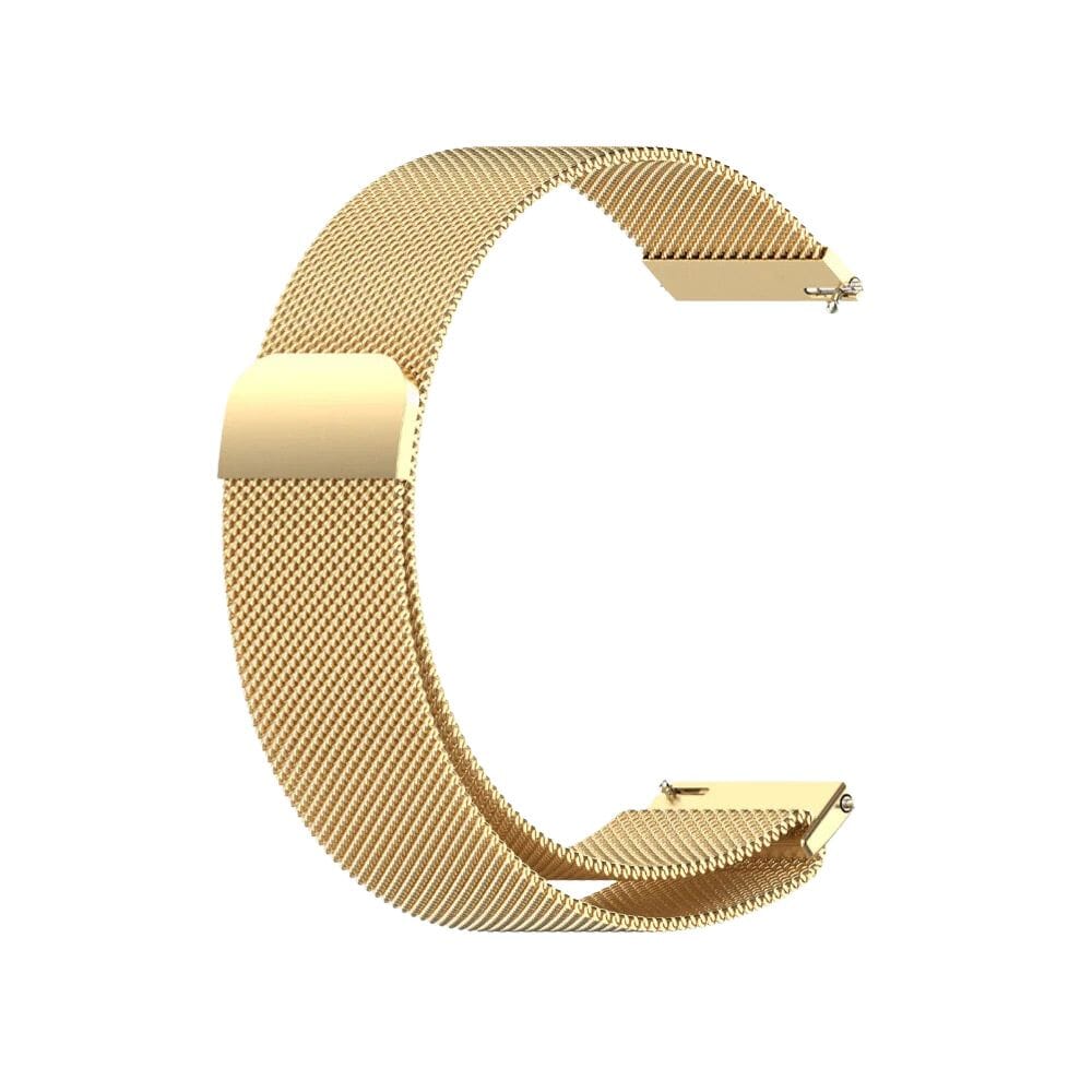 GLAMOURSMART™ - Milanese Magnetis Band Gold Belleza & Glamour