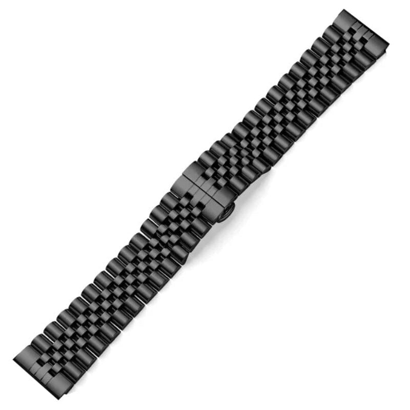 GLAMOURSMART™ - Stainless Grace Bracelet Black Belleza & Glamour Black