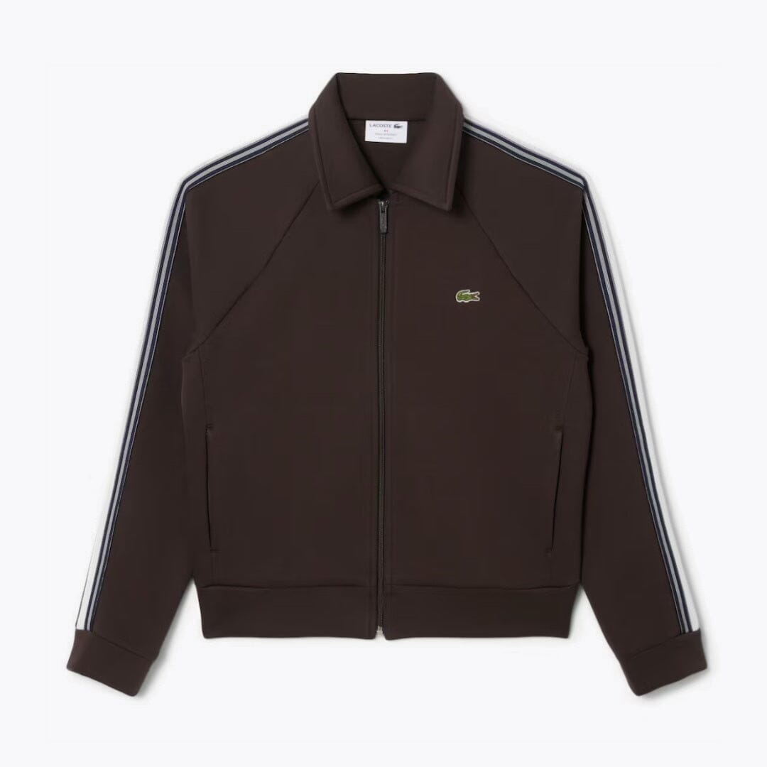 LC French Made Zipped Sweatshirt LC French Made Zipped Sweatshirt Slate Crown Brown S