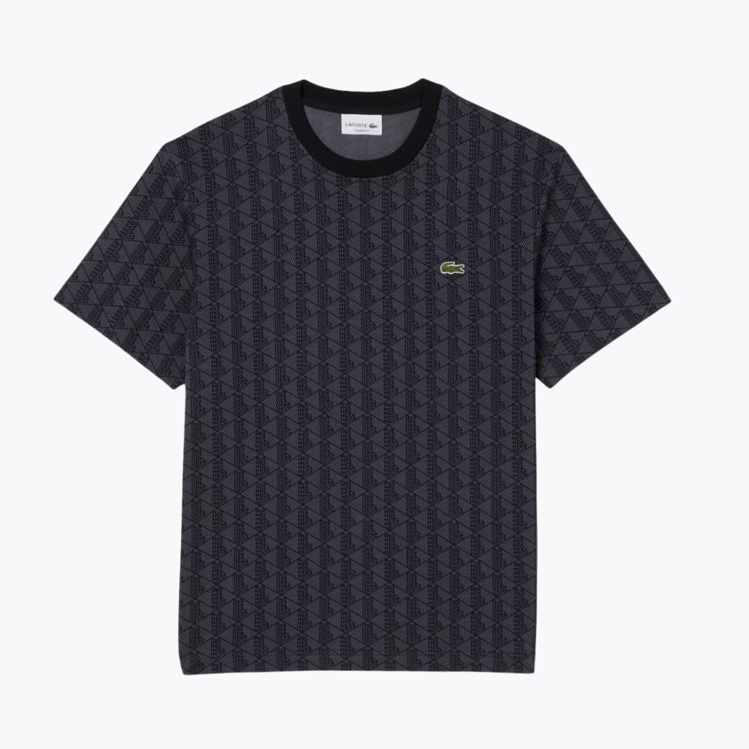 LC Monogram Jersey T-shirt LC Monogram Jersey T-shirt Slate Crown Dark grey / black S