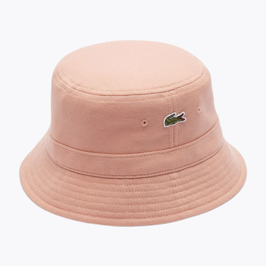 LC Piqué Bucket Hat LC Piqué Bucket Hat Slate Crown Pinkish beige