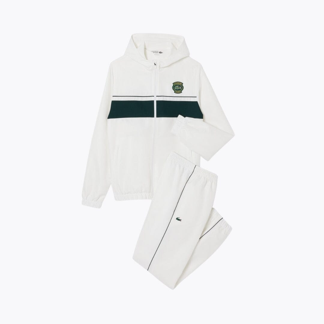 LC Sport Badge Tracksuit LC Sport Badge Tracksuit Slate Crown White S