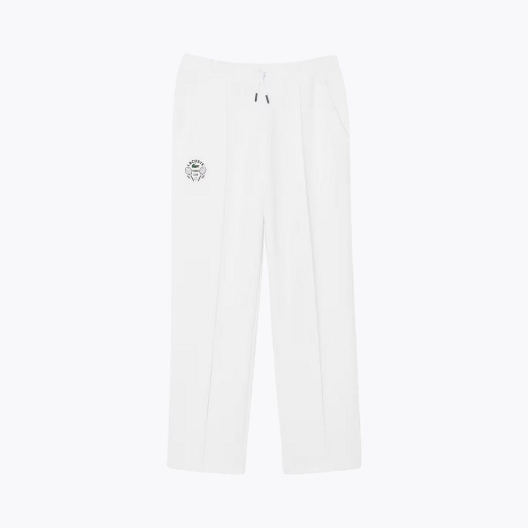 LC Tennis Heritage Sweatpants LC Tennis Heritage Sweatpants Slate Crown White S