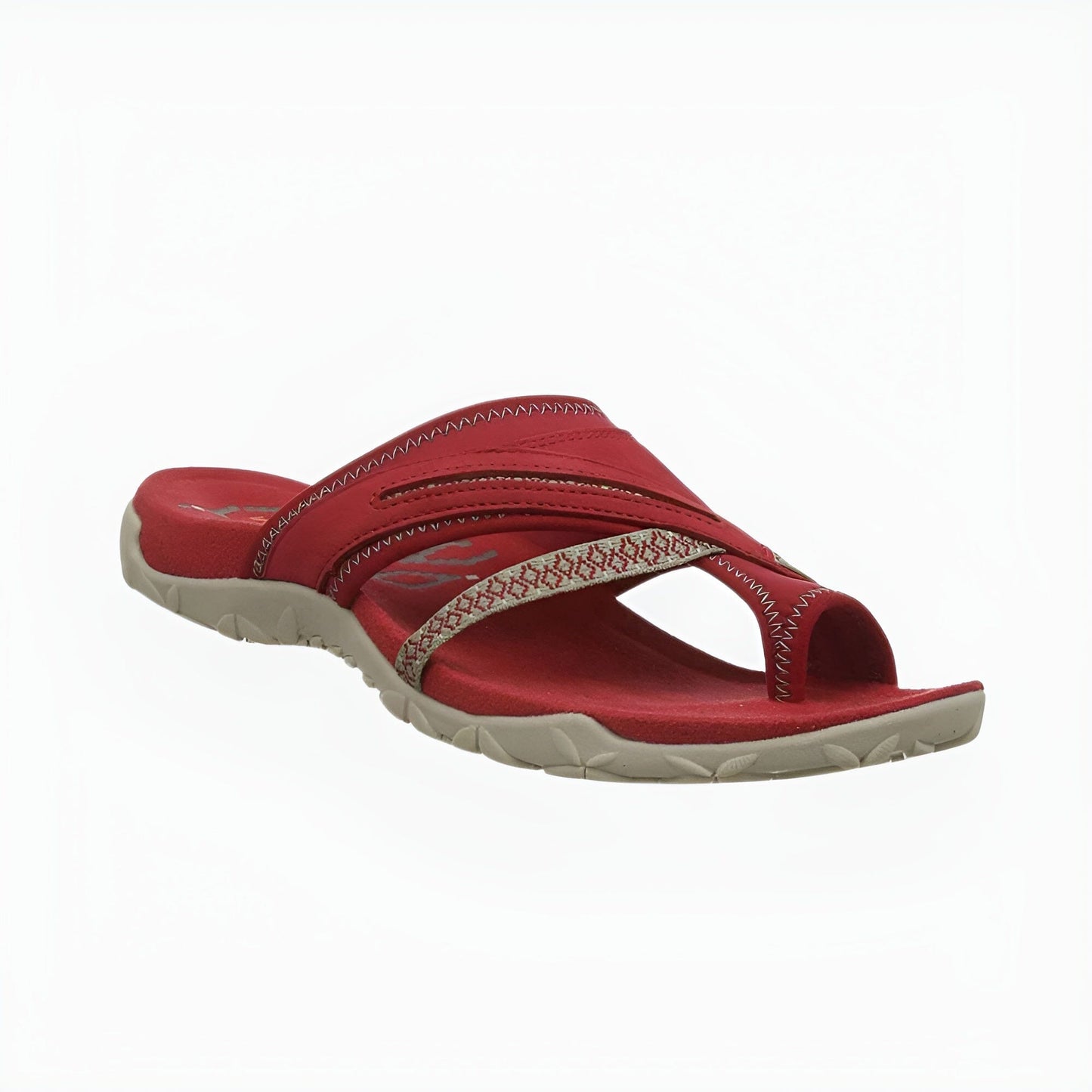 Lily | Orthopedic Sandals shoes Belleza & Glamour Red 4.5