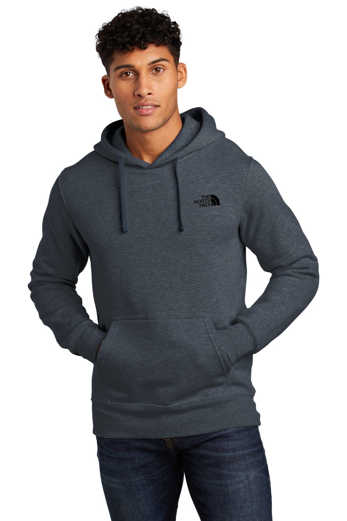 LIMITED EDITION TNF Chest Logo Pullover Hoodie NF0A7V9B Sweatshirts/Fleece Belleza & Glamour Urban Navy Heather S