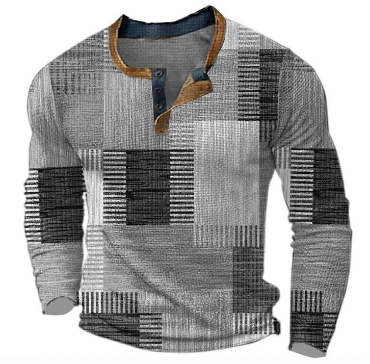 Neo™ | Stylish Knit Sweater Shirt Belleza & Glamour Gray S