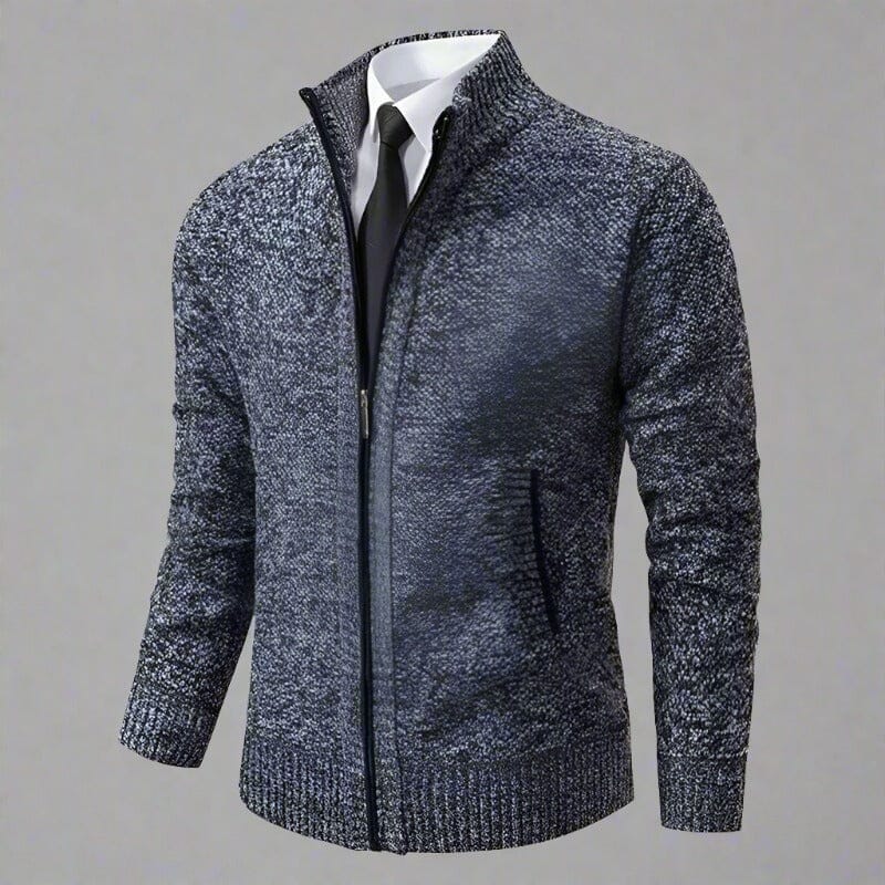 Owen™ | Zip Vest Coats & Jackets Belleza & Glamour Dark grey M