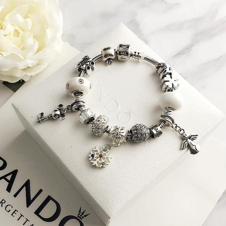 P A N D O R A Bracelet Charms Peace Belleza & Glamour