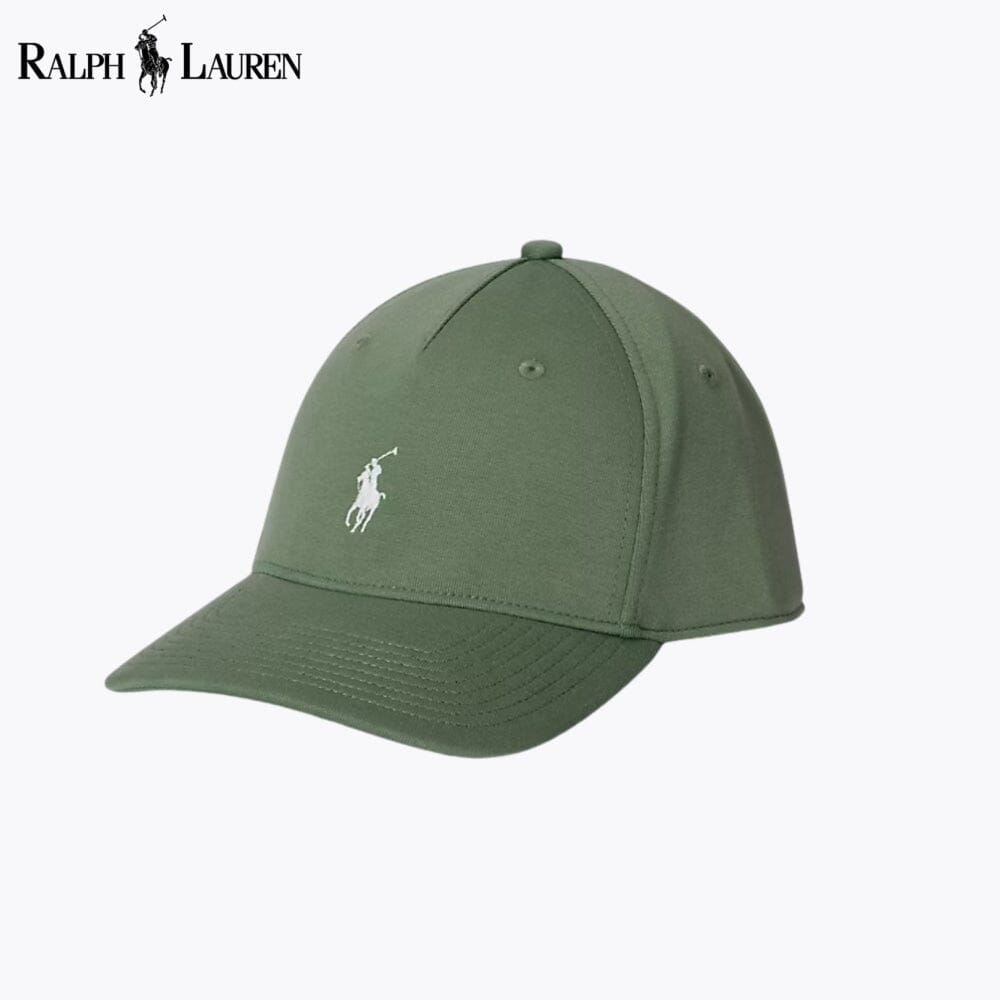 RL Ponte Ball Cap RL Ponte Ball Cap Slate Crown Green