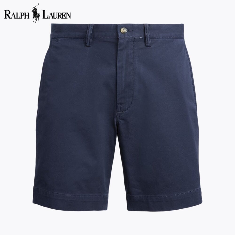 RL Stretch Straight Fit Chino Short RL Stretch Straight Fit Chino Short Slate Crown Nautical 28
