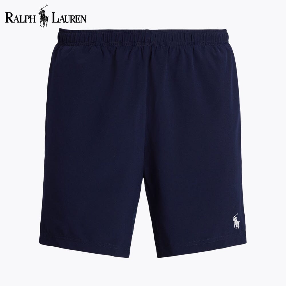 RL Wimbledon Ballperson Short RL Wimbledon Ballperson Short Slate Crown Refined Navy 28