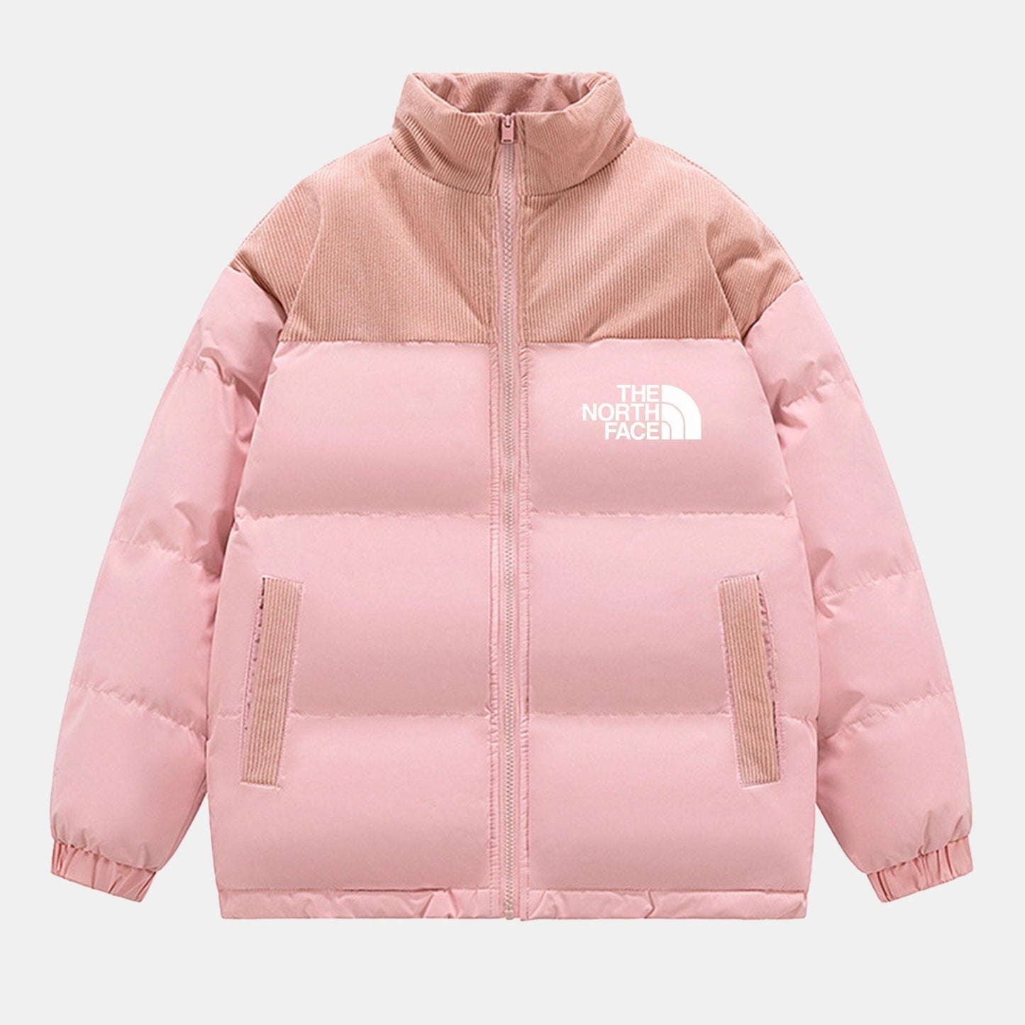 TNF Nuptse Insulated Down Puffer Jacket TNF Nuptse Insulated Down Puffer Jacket Slate Crown Pink S