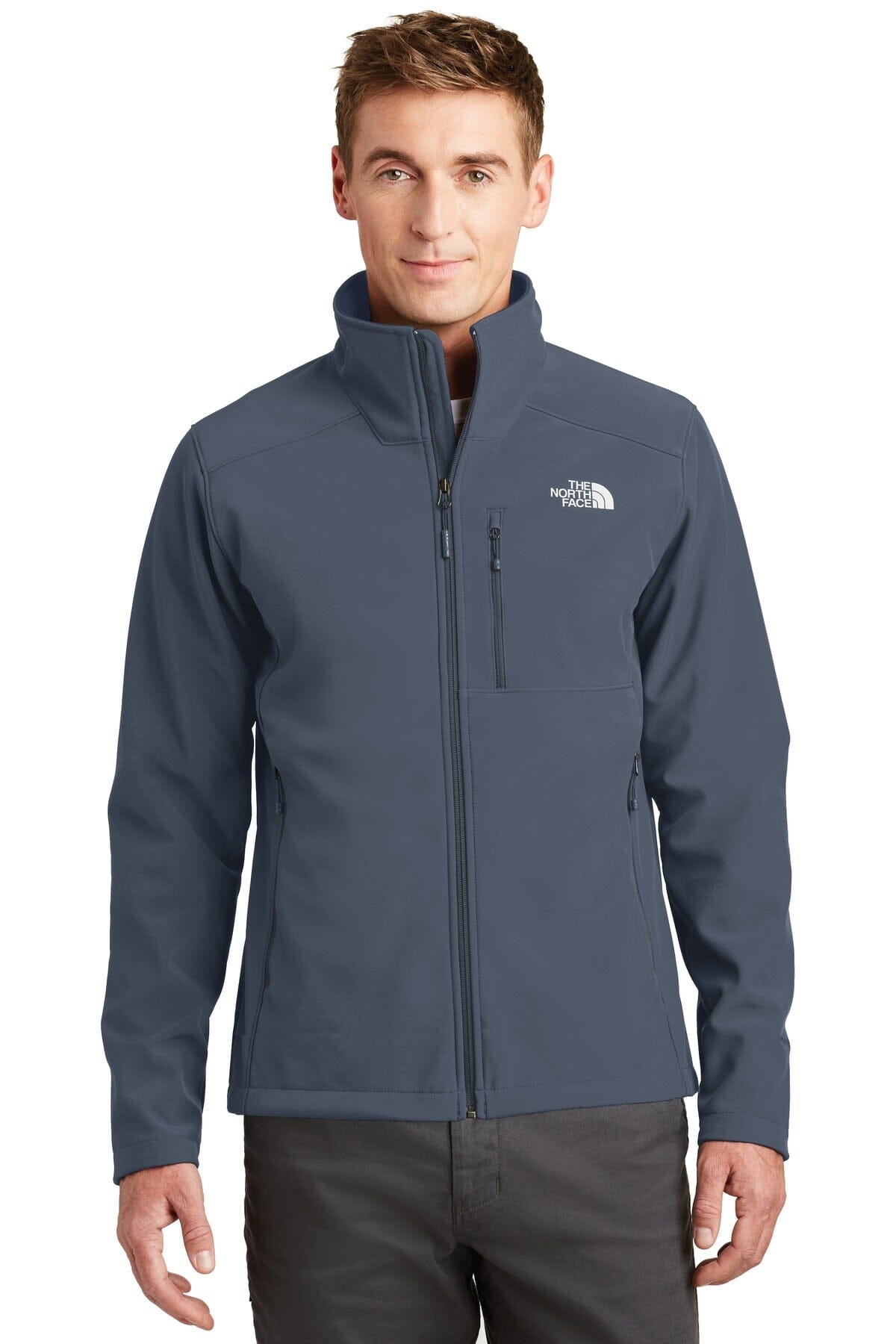 TNF ® Apex Barrier Soft Shell Jacket. NF0A3LGT Outerwear Belleza & Glamour Urban Navy S