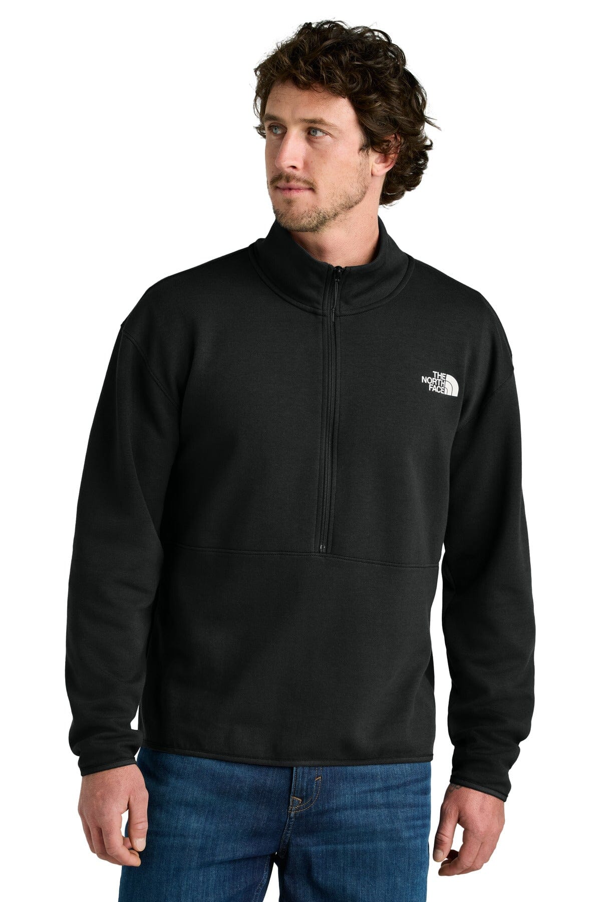 TNF ® Sleeve Logo Pullover Hoodie NF0A8AU0 Sweatshirts/Fleece Belleza & Glamour TNF Black S