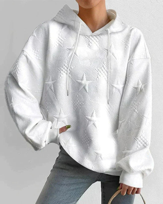 Alice | Cosy Sweatshirt Sweatshirt Belleza & Glamour White S 