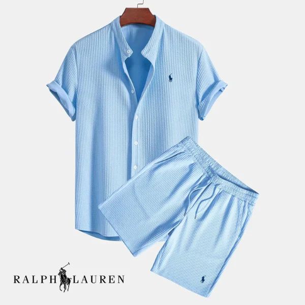 Ꮢalph Ⅼauren | Prestige Comfort Collection Belleza & Glamour Blue S 