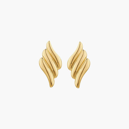 Angel Earrings Belleza & Glamour gold 