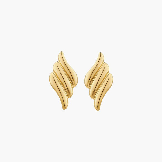 Angel Earrings Belleza & Glamour gold 