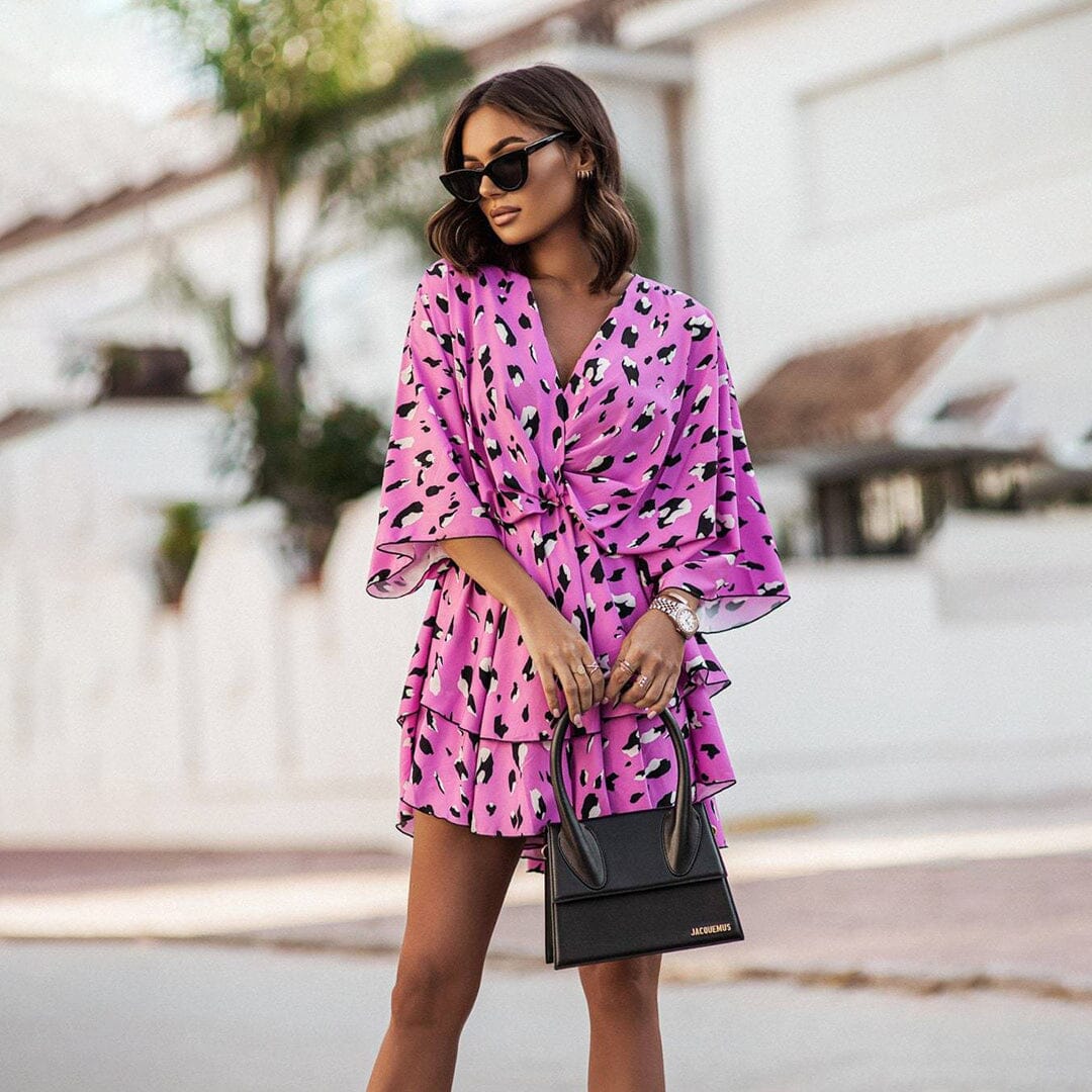 Ava | Classy Mini Dress Dress Belleza & Glamour 