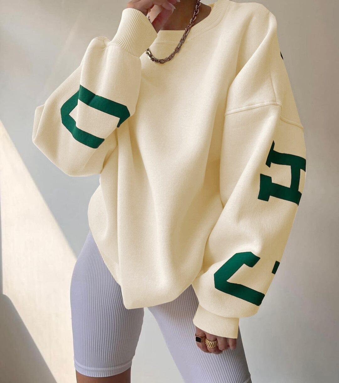 Bella | Snug Oversized Sweatshirt Sweatshirt Belleza & Glamour 