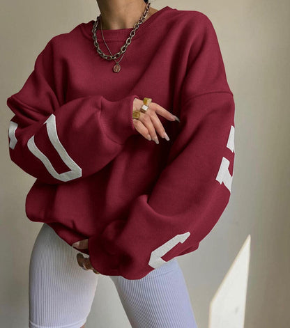 Bella | Snug Oversized Sweatshirt Sweatshirt Belleza & Glamour 