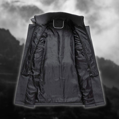 Benjamin | Modern Wool Coat Coat and Jacket Belleza & Glamour 