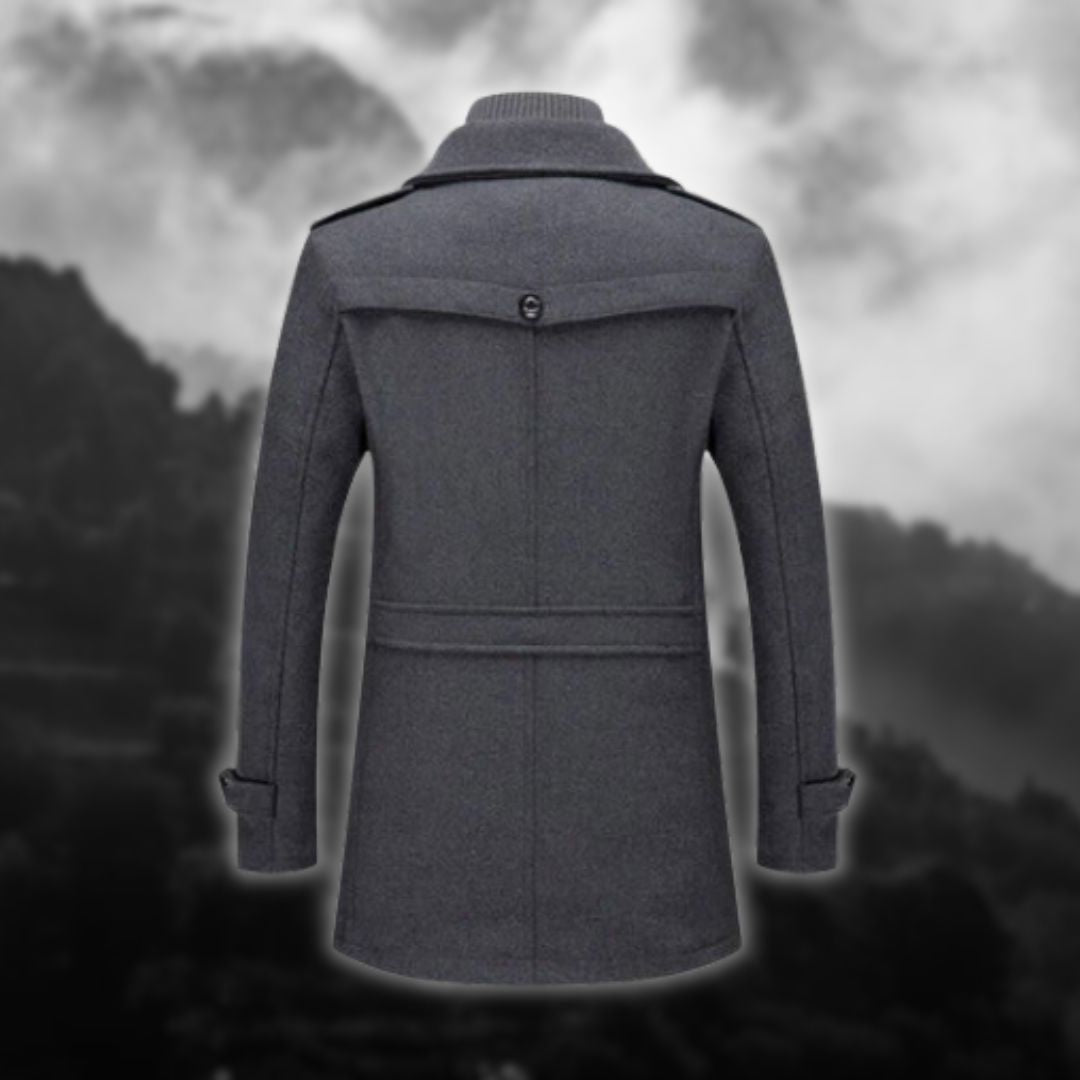 Benjamin | Modern Wool Coat Coat and Jacket Belleza & Glamour 