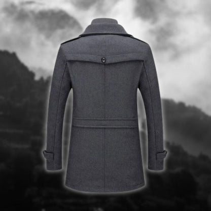 Benjamin | Modern Wool Coat Coat and Jacket Belleza & Glamour 