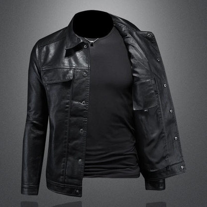B&G Leather Jacket Belleza & Glamour 