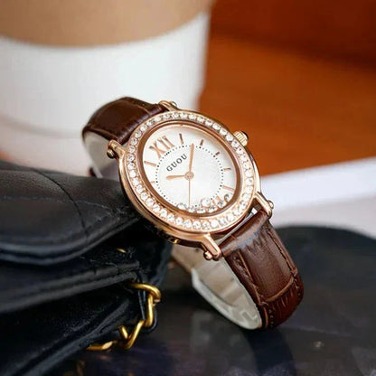 Blank watch Belleza & Glamour Marrom 
