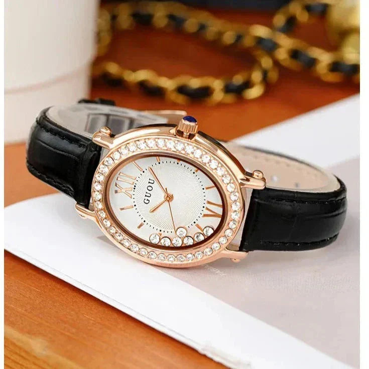 Blank watch Belleza & Glamour Preto 