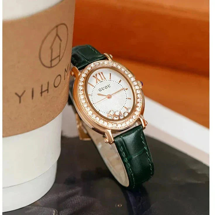 Blank watch Belleza & Glamour Verde 