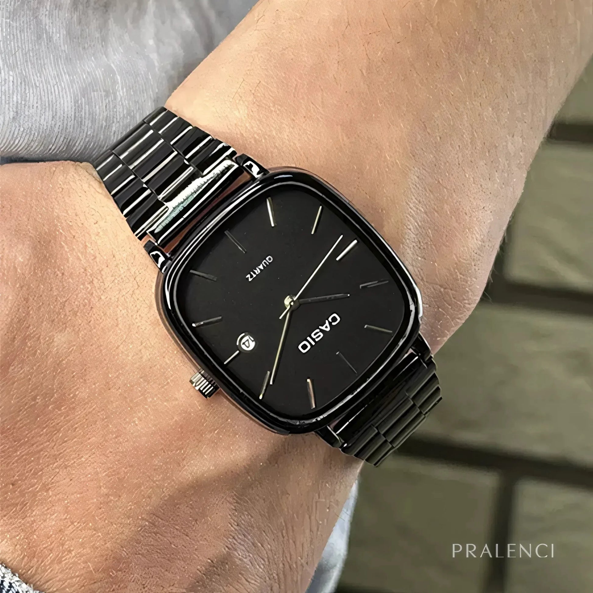 C A S I O Luxurious 36mm Watch - Water Resistant | Transferred steel Relógio CASIO Luxurious 36mm - Unissex Resistente à água | Aço Inoxidável Belleza & Glamour 