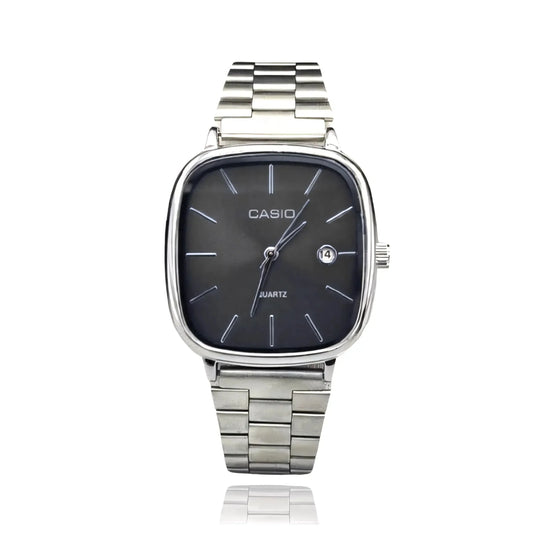 C A S I O Luxurious 36mm Watch - Water Resistant | Transferred steel Relógio CASIO Luxurious 36mm - Unissex Resistente à água | Aço Inoxidável Belleza & Glamour 