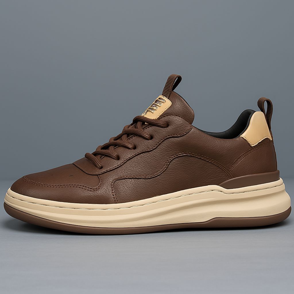 Canyon Leather Sneakers Belleza & Glamour 
