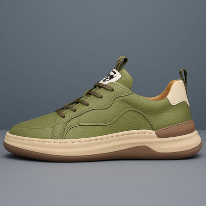 Canyon Leather Sneakers Belleza & Glamour 