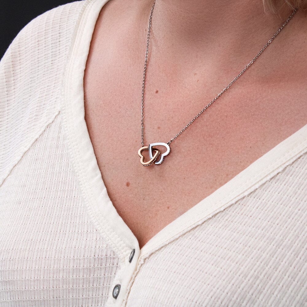 Collar with dedication card Belleza & Glamour 