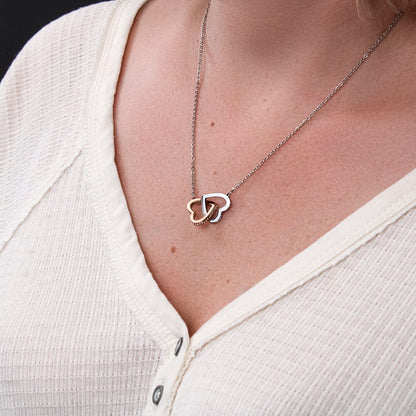 Collar with dedication card Belleza & Glamour 