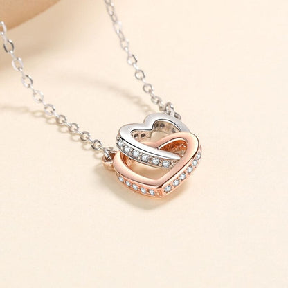 Collar with dedication card Belleza & Glamour 