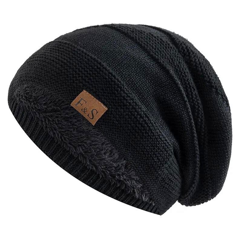 Daamin™ | Winter Beanie Caps Belleza & Glamour Black 