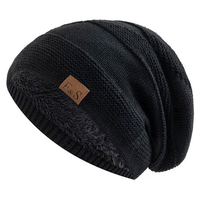 Daamin™ | Winter Beanie Caps Belleza & Glamour Black 
