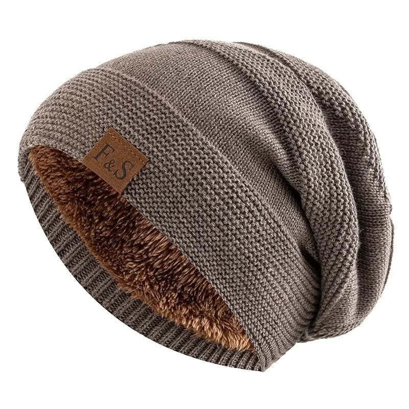 Daamin™ | Winter Beanie Caps Belleza & Glamour Khaki 