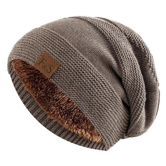 Daamin™ | Winter Beanie Caps Belleza & Glamour Khaki 