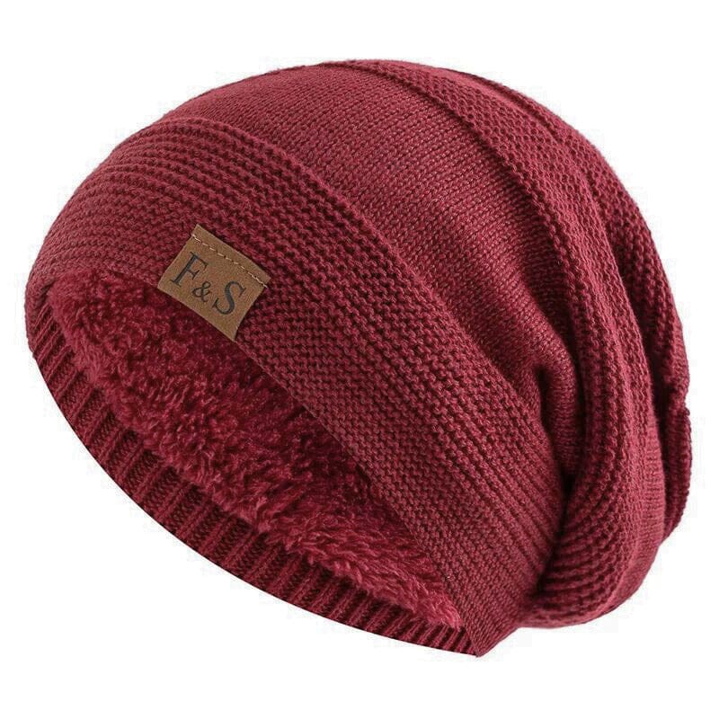 Daamin™ | Winter Beanie Caps Belleza & Glamour Red 