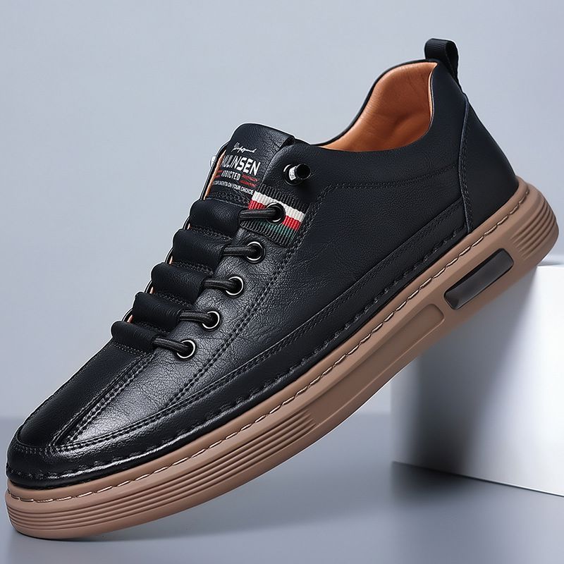 Dalton Leather Sneaker Belleza & Glamour Black 5 