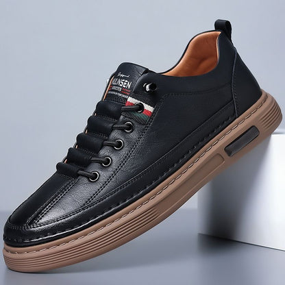 Dalton Leather Sneaker Belleza & Glamour Black 5 